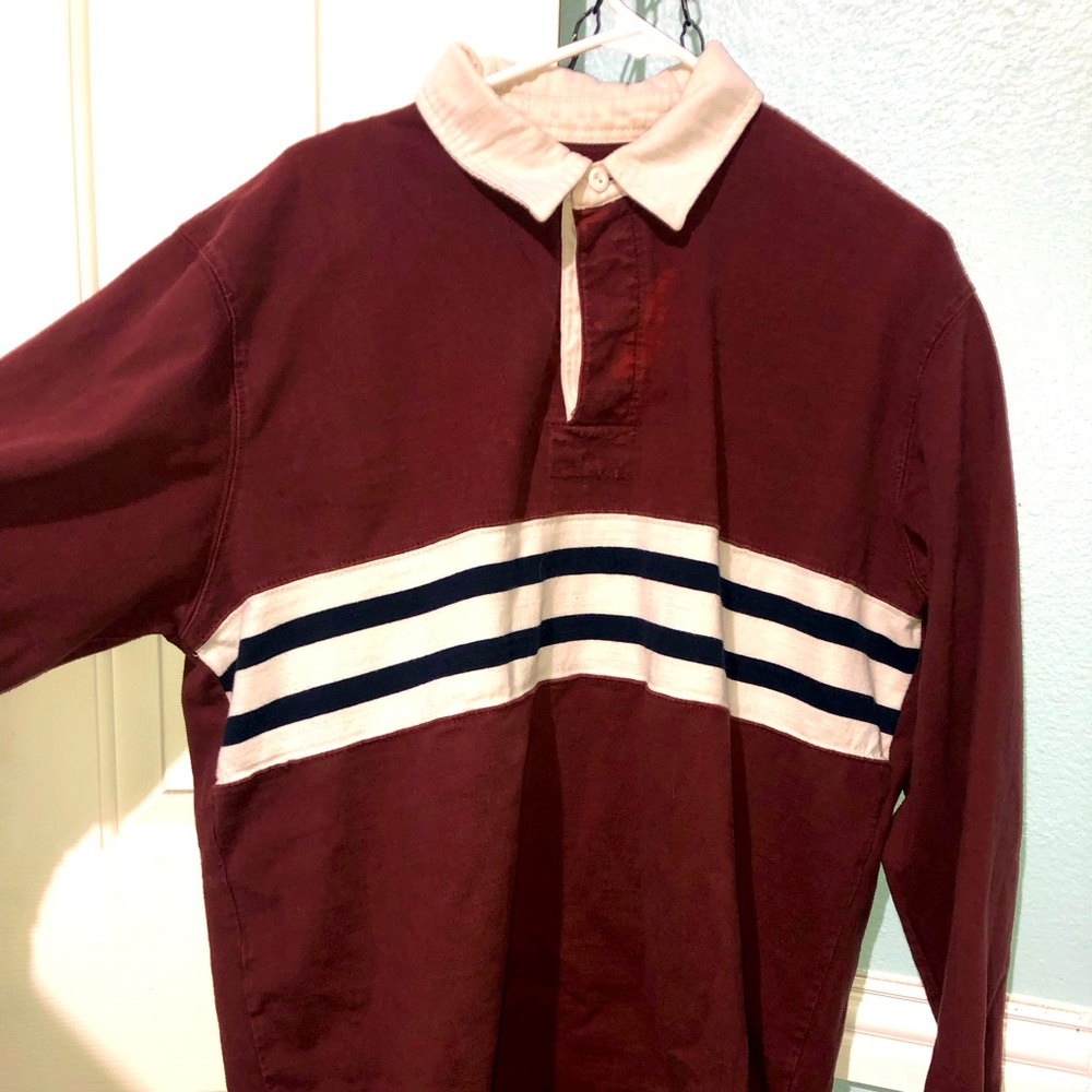 SONOMA long sleeve polo shirt